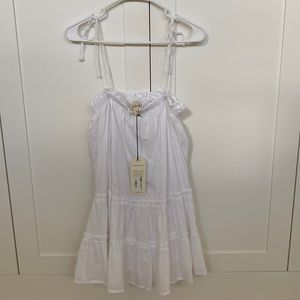 NWT Cleobella white Juno Mini dress